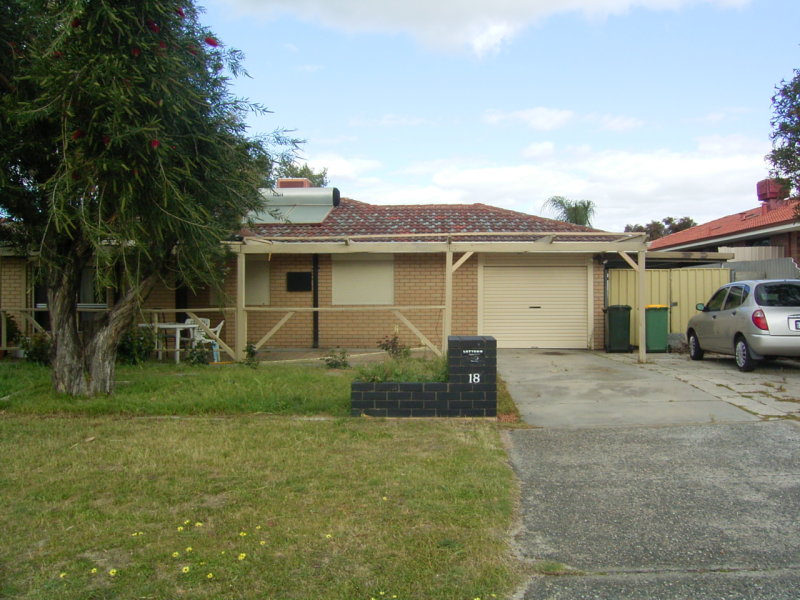 18 Narcissus Avenue, Parkwood, WA 6147