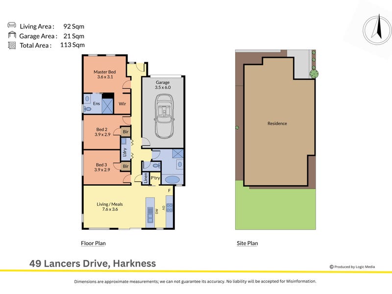 49 Lancers Drive, Harkness, Vic 3337 House for Sale