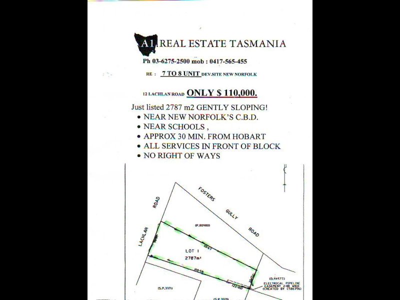 12 Lachlan Road, New Norfolk, TAS 7140