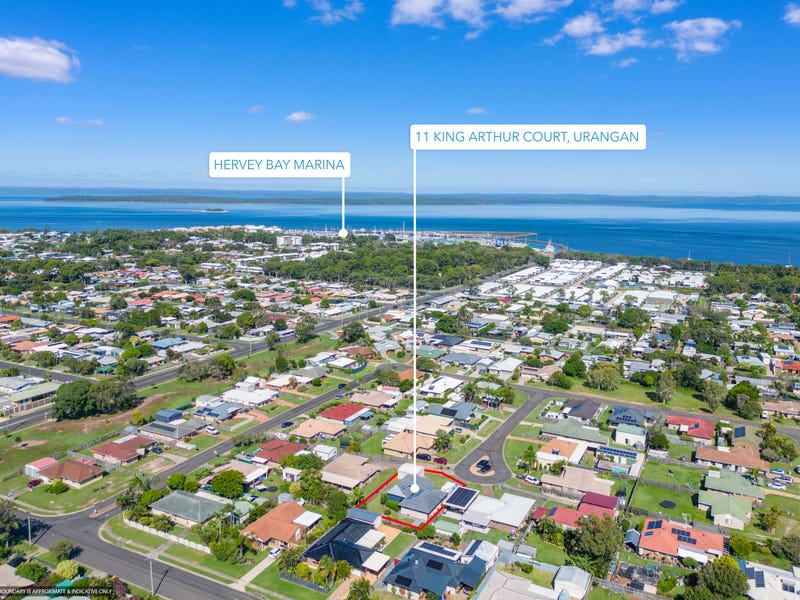 11 King Arthur Court, Urangan, Qld 4655 House for Sale realestate