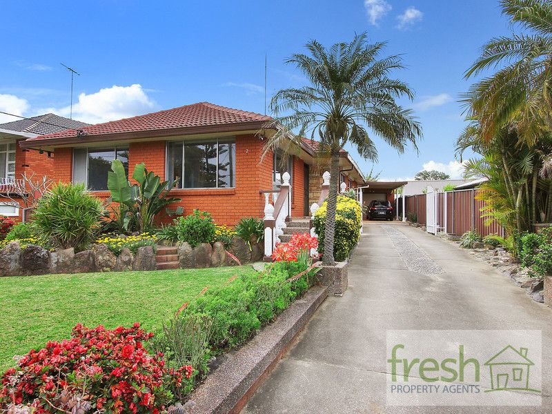 2 Dan Avenue, Blacktown, NSW 2148