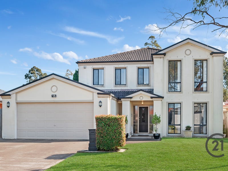 15 Wicklow Place, Rouse Hill, NSW 2155