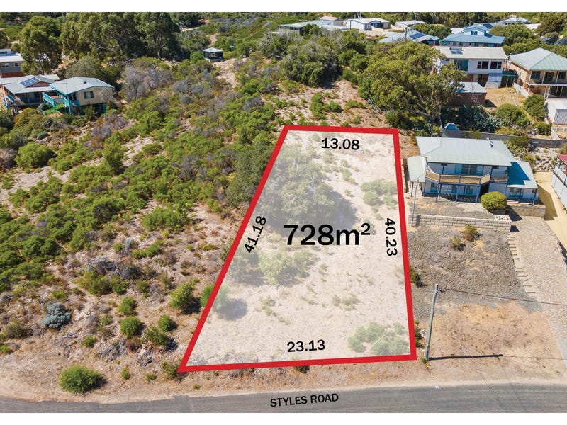 Sold Land Prices & Auction Results in WA 6215 