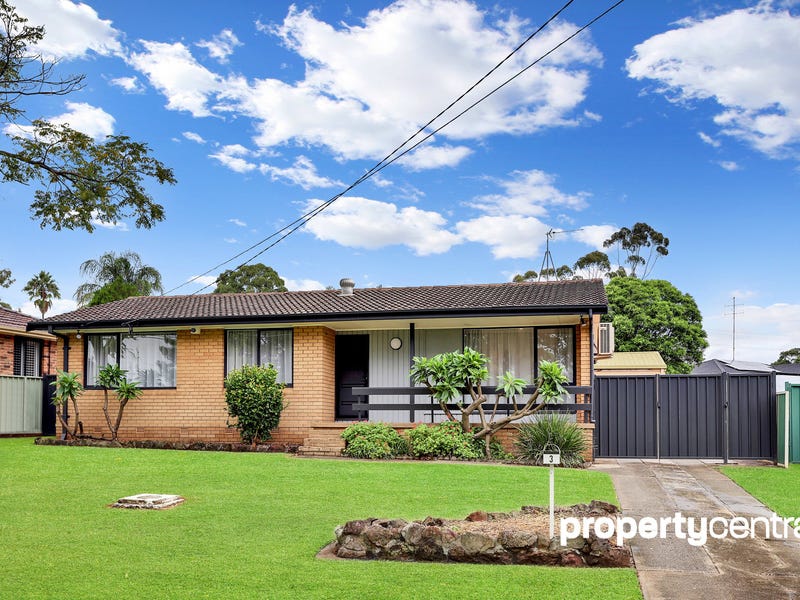 3 Braemar Drive, South Penrith, NSW 2750