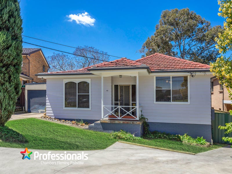 43 Astley Avenue Padstow Nsw 2211 Property Details