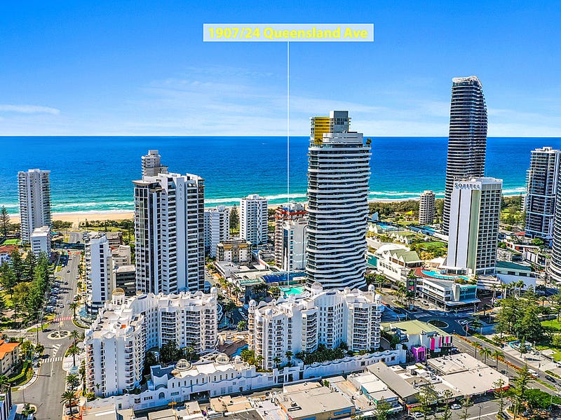 1907 24 Queensland Avenue Broadbeach Qld 4218 Apartment For Sale Realestate Com Au