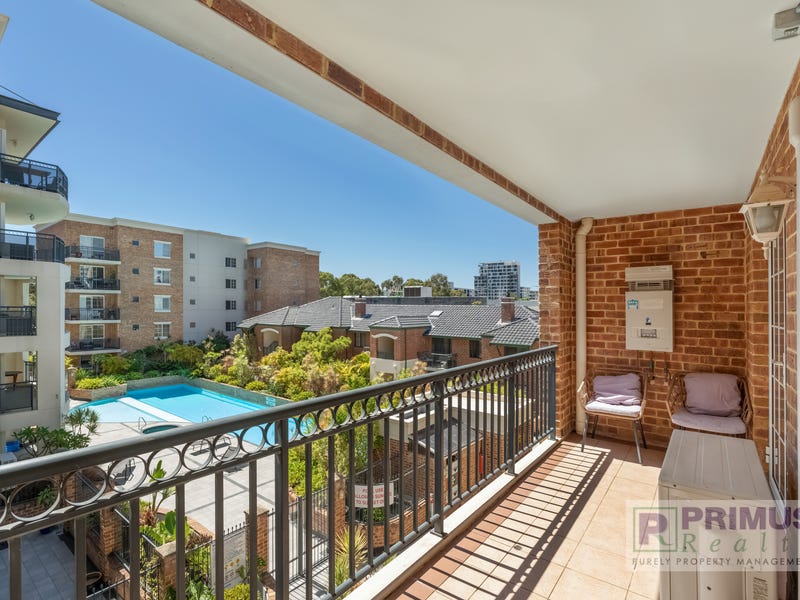 Three-bedroom apartment for rent at 55/123 Wellington Street Perth WA