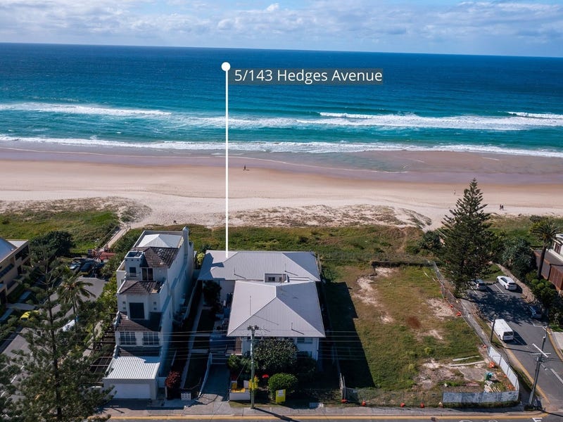 5/143 Hedges Avenue, Mermaid Beach, Qld 4218 Apartment for Sale