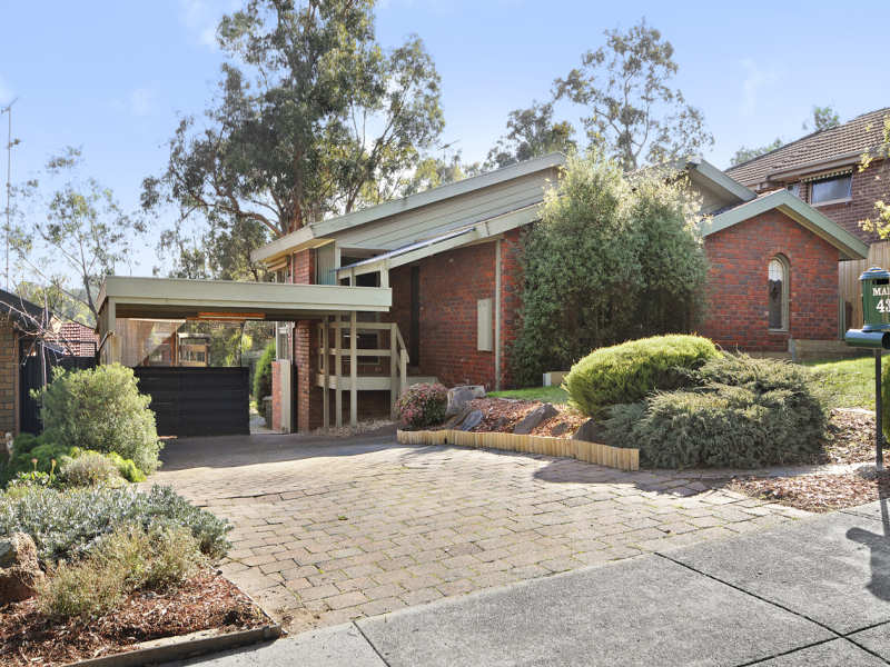 43 Dunbarton Drive, Eltham North, VIC 3095