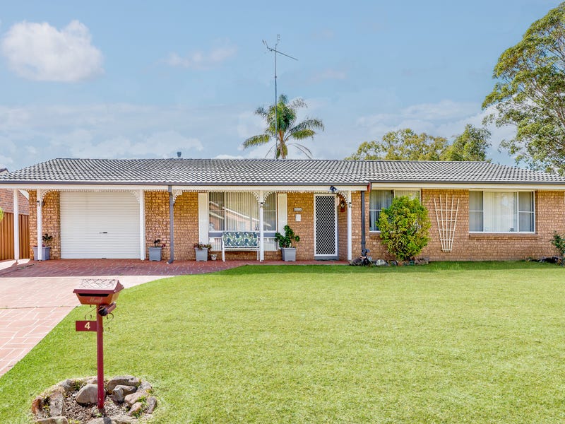 4 Briery Place, Cranebrook, NSW 2749 - Property Details