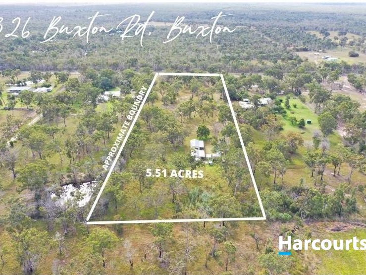 1326 Buxton Rd, Buxton, Qld 4660 Property Details