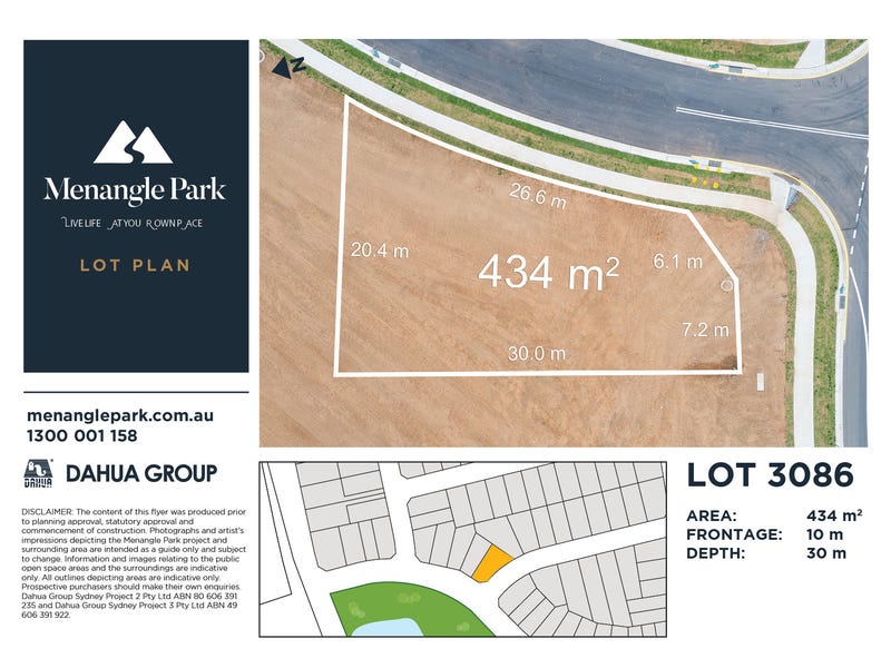 Menangle Park Land Estate at Menangle Rd