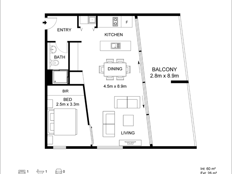 602/6 Little Hay Street, Haymarket, NSW 2000 Apartment for Sale