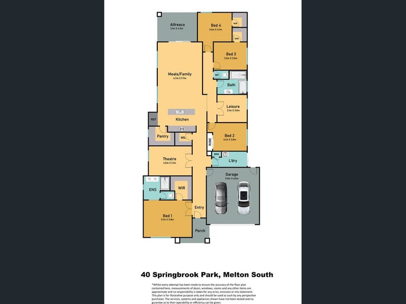 40 Springbrook Parkway, Cobblebank, Vic 3338 Property Details