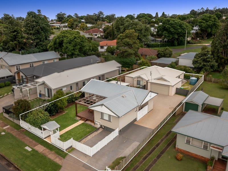 Houses 1&2/8 b Street, Rangeville, Qld 4350 Property Details