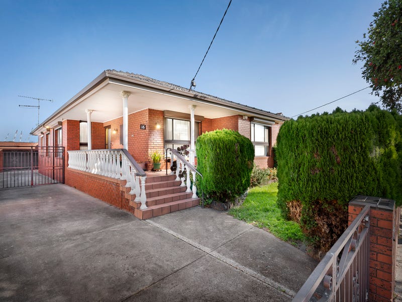 16 Canberra Street, Brunswick, Vic 3056 Property Details