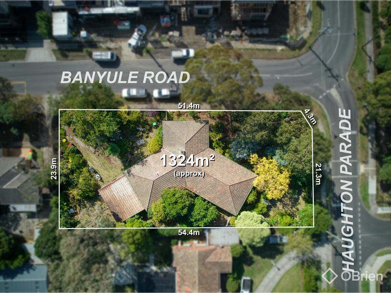 3133 Haughton Parade, Rosanna, Vic 3084 House for Sale realestate