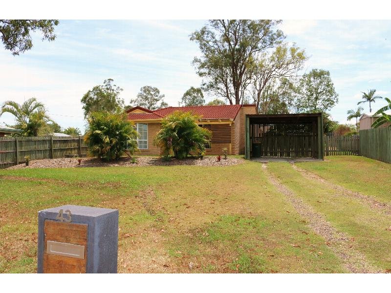 43 Brugh Street, Aldershot, Qld 4650 Property Details