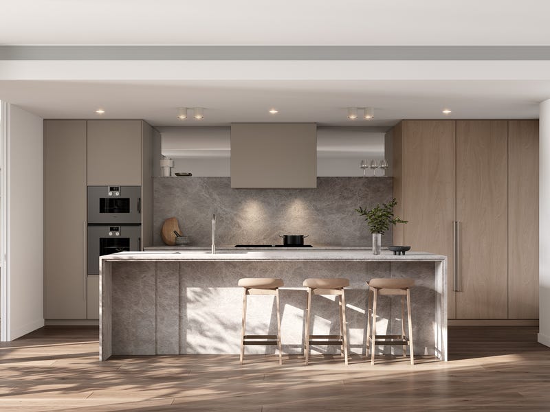 Emerald Place New Apartments at 182-200 Clarendon St, South Melbourne ...