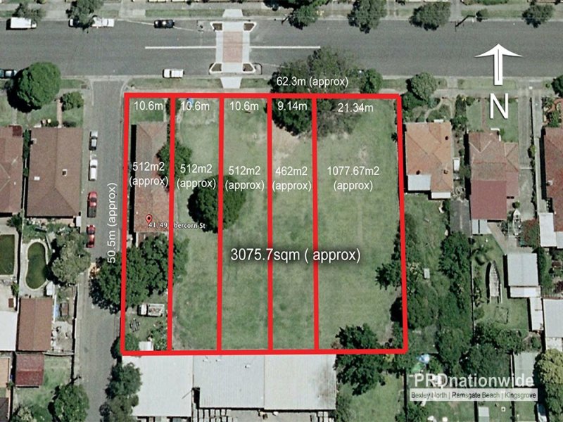 41,43,45,47,49 Abercorn Street, Bexley, NSW 2207 Property Details
