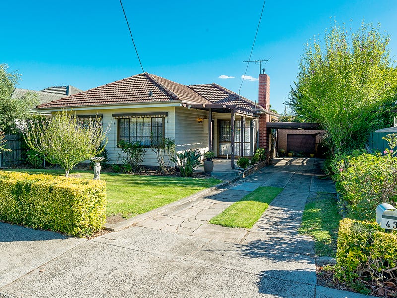 43 Keats Avenue, Kingsbury, Vic 3083 Property Details