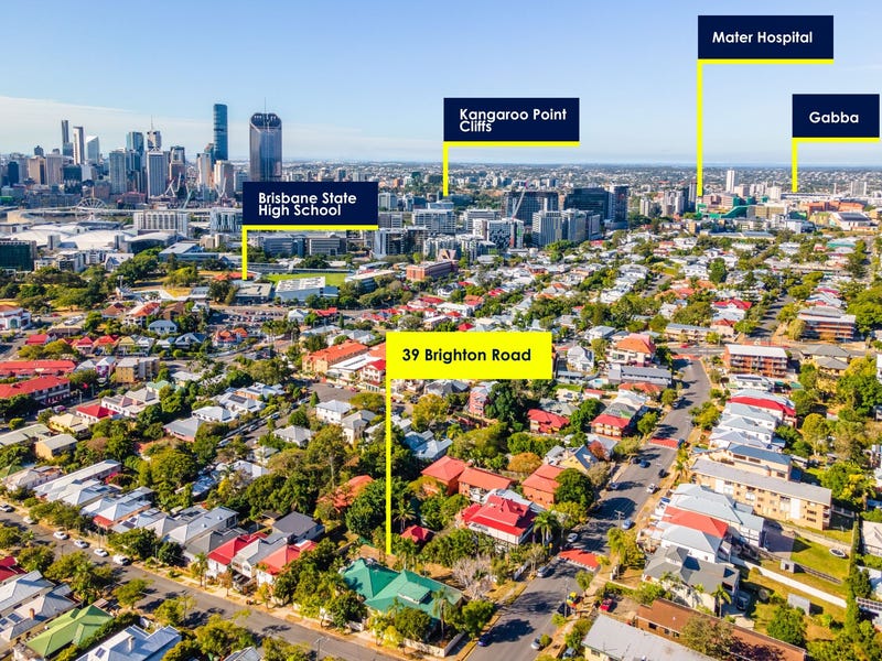 39 Brighton Road, Highgate Hill, QLD 4101