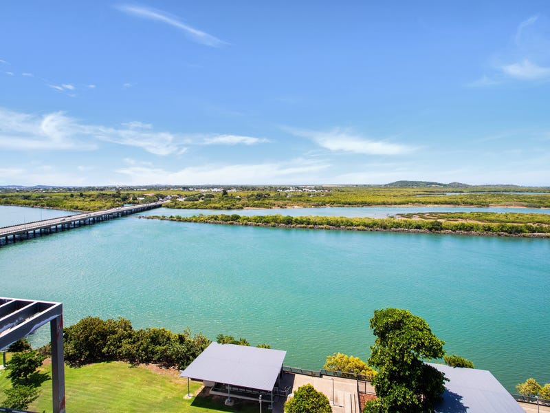 1002/27 River Street, Mackay, Qld 4740 Apartment for Rent