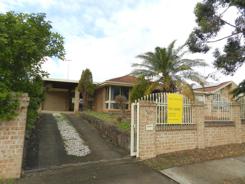 40 Hasluck Road, Bonnyrigg, NSW 2177 House for Rent