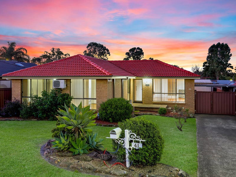 41 Narcissus Avenue, Quakers Hill, NSW 2763