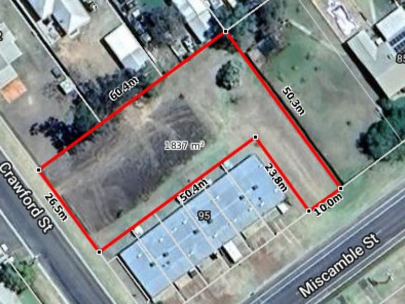 91 Miscamble Street, Roma, Qld 4455 Residential Land for Sale
