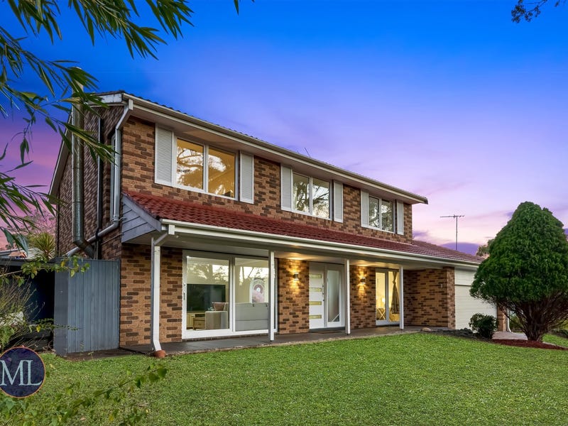 24 Woodcrest Place, Cherrybrook, NSW 2126 House for Sale realestate