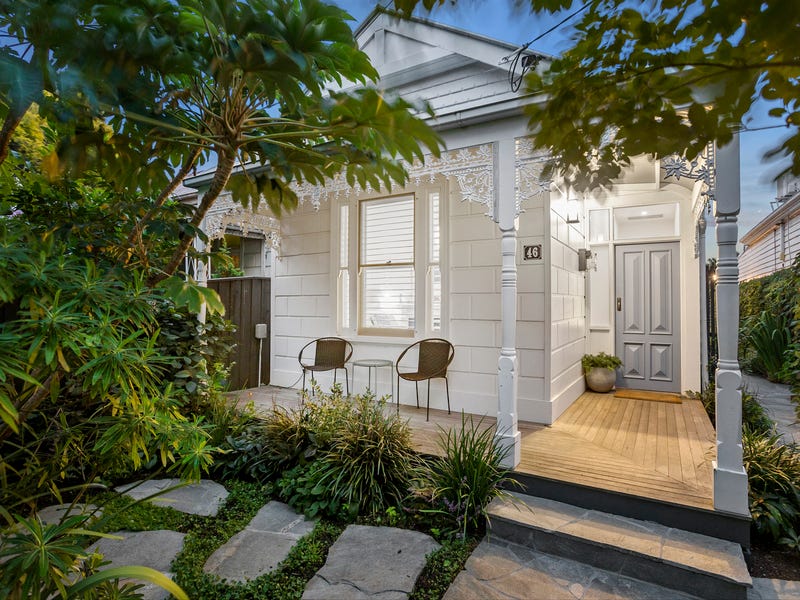 46 Newell Street, Footscray, Vic 3011 House for Sale
