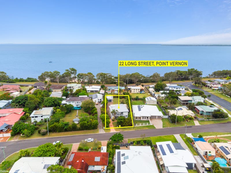 Point Vernon Map 22 Long Street, Point Vernon, QLD 4655 - realestate.com.au