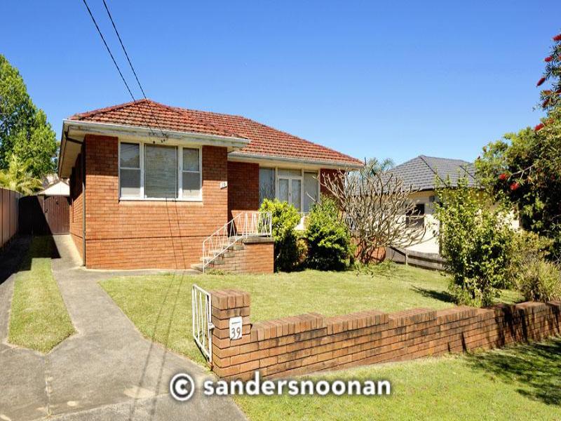 39 Balmoral Road, Mortdale, NSW 2223 Property Details