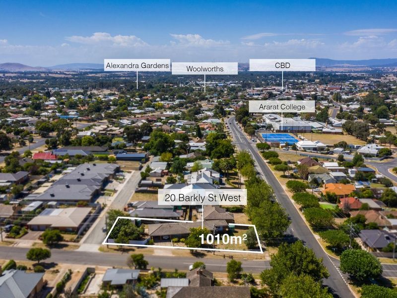 20 Barkly Street West, Ararat, Vic 3377 Property Details