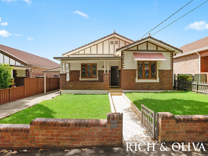 20 Ivanhoe Road, Croydon, NSW 2132