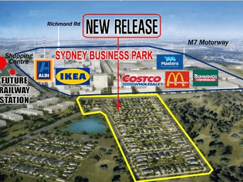 Lot 88 372 South Street, Marsden Park, NSW 2765 Residential Land for