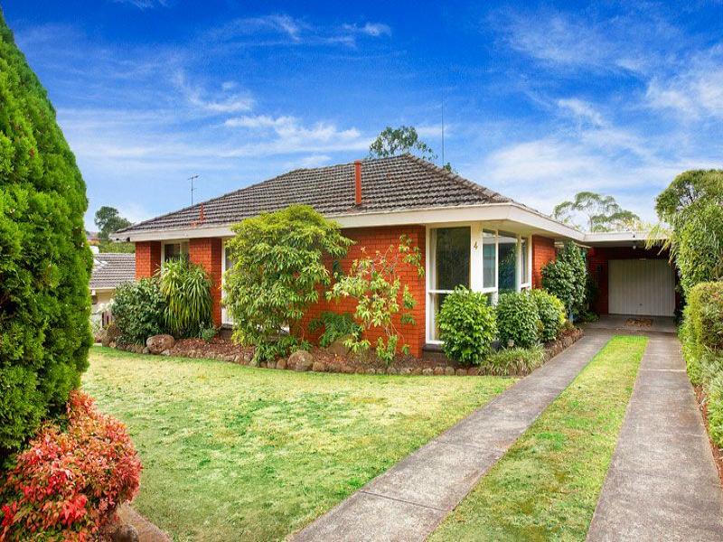 4 Lansell Drive, Doncaster, Vic 3108 Property Details