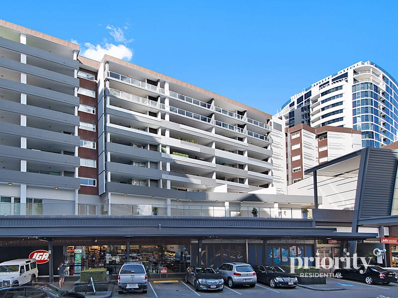 822/43 Hercules Street, Hamilton, QLD 4007