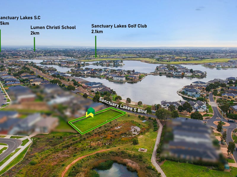 102 Sanctuary Lakes South Boulevard, Point Cook, VIC 3030 realestate