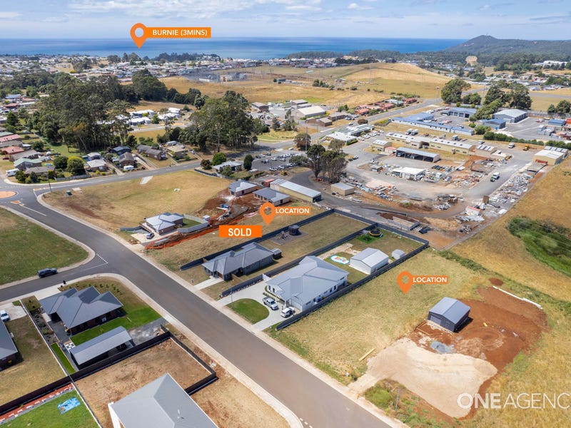 Sold Property Prices & Auction Results in Burnie Greater Region, TAS