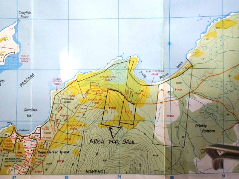 PID 6432381 Rooks River Road, Cape Barren Island, Tas 7257