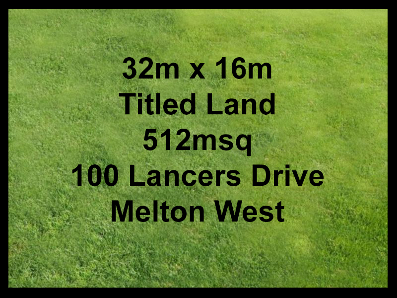 60 Lancers Drive, Melton West, VIC 3337