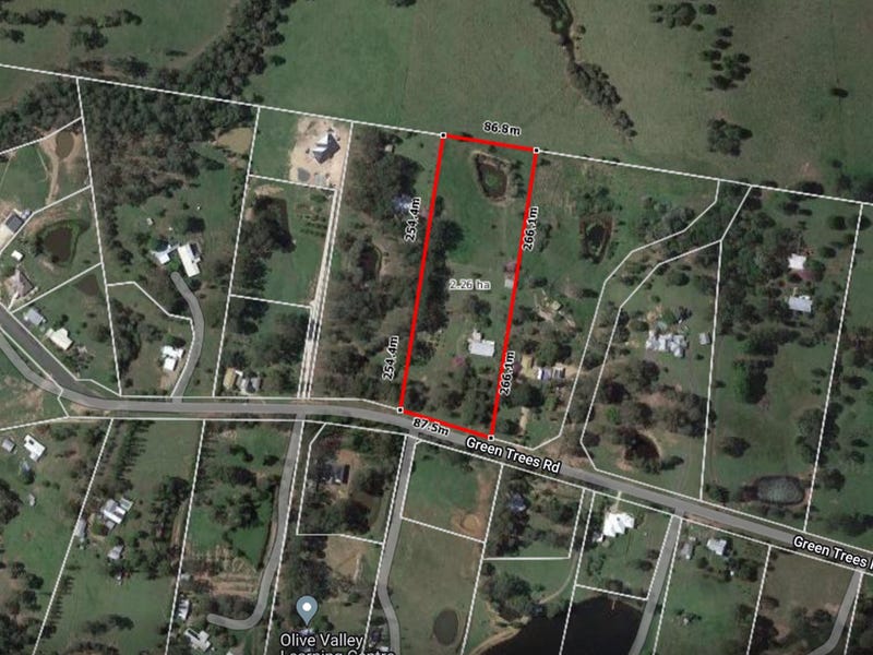 100 Green Trees Road, Pie Creek, QLD 4570