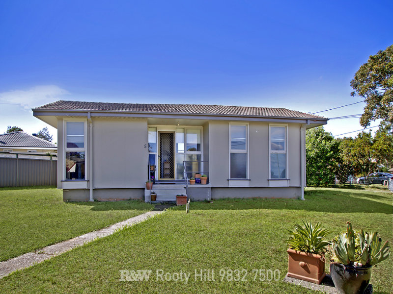5 Aycliffe Avenue, Hebersham, NSW 2770 Property Details