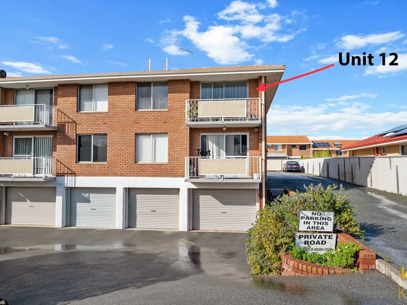 12/186 Arcadia Drive, Shoalwater, WA 6169 Property Details
