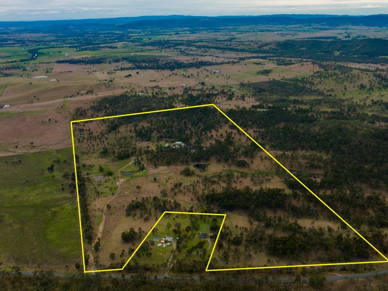 856 Esk Crows Nest Road, Biarra, Qld 4313 House for Sale realestate