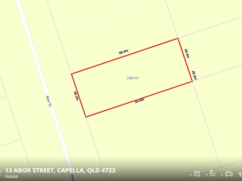 13 Abor Street, Capella, Qld 4723 Property Details