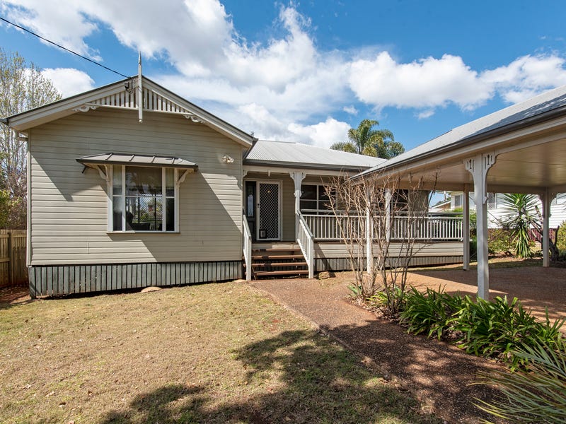12 Gladstone Street, Newtown, Qld 4350 House for Sale