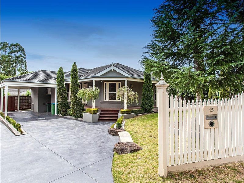 15 Abraham Drive, Croydon, VIC 3136